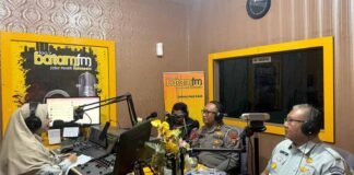 Jasa Raharja Kanwil Kepri Gencarkan Sosialisasi Pemutihan Pajak Kendaraan Bermotor melalui Radio Batam FM bersama Tim Pembina Samsat Kendaraan Bermotor melalui Radio Batam FM