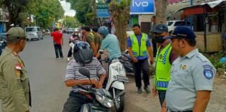 PT Jasa Raharja Kantor Wilayah Bali Ikut Serta dalam Operasi Gabungan Pendataan Kendaraan di Jembrana Kendaraan di Jembrana