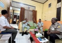 Kepala PT Jasa Raharja Kantor Wilayah Papua Lakukan Kunjungan Kerja ke Wamena, Dorong Sinergi untuk Tingkatkan PAD Kerja ke Wamena