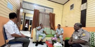 Kepala PT Jasa Raharja Kantor Wilayah Papua Lakukan Kunjungan Kerja ke Wamena, Dorong Sinergi untuk Tingkatkan PAD Kerja ke Wamena