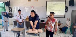 PPGD di SMK Negeri 1 Gantar, Jasa Raharja Bekali Pelajar Keterampilan Tanggap Darurat Keterampilan Tanggap Darurat