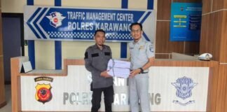 Kolaborasi Jasa Raharja Karawang Bersama Mitra, Tingkatkan Forum Komunikasi Keselamatan Lalu Lintas Komunikasi Keselamatan Lalu Lintas