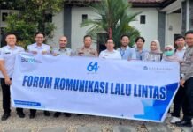 Perkuat Keselamatan Jalan, Jasa Raharja Inisiasi Rapat Koordinasi FKLL Tabalong Koordinasi FKLL Tabalong
