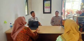 Dorong Kepatuhan SWDKLLJ, Jasa Raharja Kunjungan Ke Desa Ciinjuk Kunjungan Ke Desa Ciinjuk