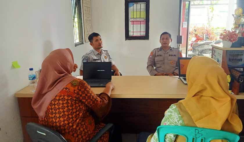 Kunjungan Ke Desa Ciinjuk