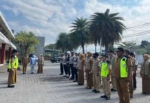 Strategi Peningkatan Kepatuhan, Jasa Raharja NTB dan Mitra Kabupaten Lombok Barat Bersinergi Untuk Laksanakan Operasi Gabungan Laksanakan Operasi Gabungan