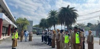 Strategi Peningkatan Kepatuhan, Jasa Raharja NTB dan Mitra Kabupaten Lombok Barat Bersinergi Untuk Laksanakan Operasi Gabungan Laksanakan Operasi Gabungan