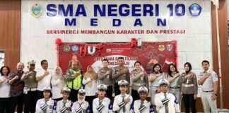 Jasa Raharja Dukung Dunia Pendidikan, Tanamkan Budaya Tertib Lalu Lintas Sejak Usia Dini Lalu Lintas Sejak Usia Dini
