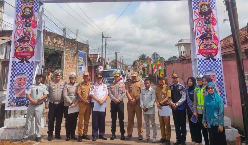 Lalu Lintas di Kab. OKI