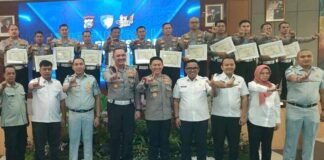 Kakanwil Jasa Raharja Sumbar Hadiri dan Jadi Narasumber dalam Rakernis Fungsi Lalu Lintas Polda Sumbar 2025 Lintas Polda Sumbar 2025