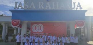 Kemeriahan HUT RI ala Jasa Raharja NTB : Gelar Upacara dan Adakan Lomba Peringati Kemerdekaan Lomba Peringati Kemerdekaan