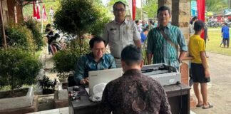 Samsat Gokatan Hadir di Singkawang Timur, Meriahkan Lomba Rakyat HUT RI ke-80 Lomba Rakyat HUT RI ke-80