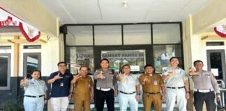 Perkuat Hubungan Antar Stakeholder, Kepala Kantor Wilayah Jasa Raharja NTB Kunjungan Samsat di Wilayah Kerja Jasa Raharja Cabang Bima jasa raharja NTB
