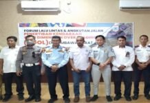 Jasa Raharja Sumbawa Tegaskan Komitmen Zero Odol Melalui Rapat FKLL Bersama Stakeholder Kabupaten Sumbawa Barat jasa raharja NTB