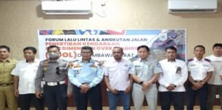 Jasa Raharja Sumbawa Tegaskan Komitmen Zero Odol Melalui Rapat FKLL Bersama Stakeholder Kabupaten Sumbawa Barat jasa raharja NTB