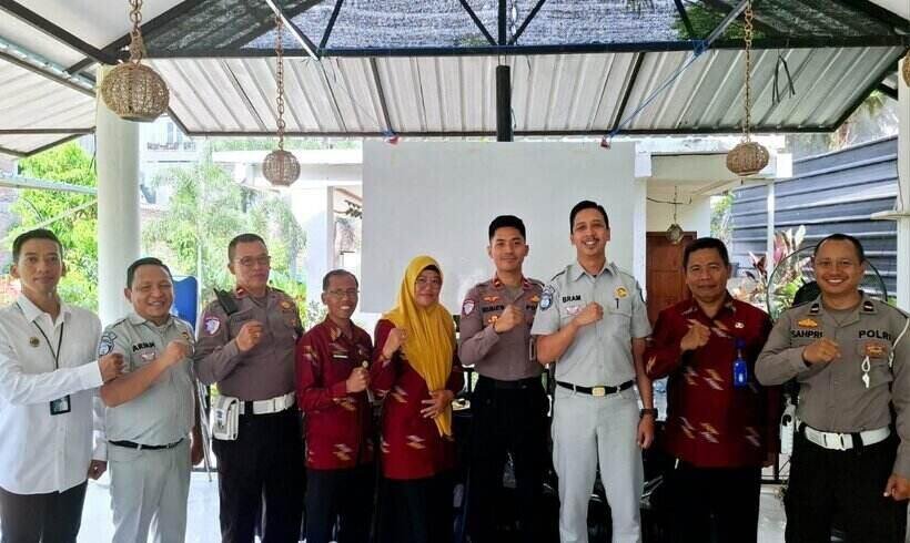 jasa raharja NTB