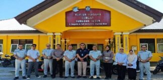 Laksanakan Kunjungan Kerja ke Mitra Samsat, Kepala Wilayah Jasa Raharja NTB Perkuat Hubungan Strategis di Cabang Sumbawa jasa raharja NTB