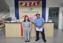 Jasa Raharja NTB Berikan Keterjaminan Penumpang Angkutan Kapal Laut di PT Dharma Lautan Utama jasa raharja NTB