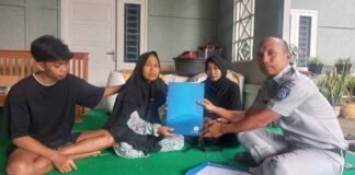Gelar Survey Bagi Ahli Waris Korban Kecelakaan Lalu Lintas, Jasa Raharja NTB Berikan Pelayanan Prima NTB Berikan Pelayanan Prima
