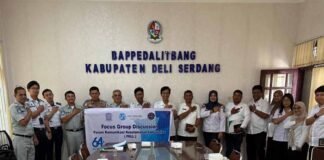 Jasa Raharja Tebing Tinggi Mengadakan Focus Group Discussion Forum Komunikasi Lalu Lintas Dalam Rangka Operasi Ketupat Toba 2025 Operasi Ketupat Toba 2025