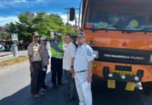 Tekan Kecelakaan Angkutan Barang, Stakeholder FKLLAJ Wilayah Binjai Laksanakan Sosialisasi Over Dimensi dan Over Loading Over Dimensi dan Over Loading