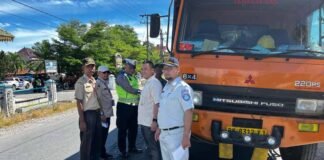 Tekan Kecelakaan Angkutan Barang, Stakeholder FKLLAJ Wilayah Binjai Laksanakan Sosialisasi Over Dimensi dan Over Loading Over Dimensi dan Over Loading