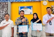 Jasa Raharja Cabang Indramayu Kembali Tandatangani Komitmen Bersama P3DW Indramayu II Haurgeulis P3DW Indramayu II Haurgeulis