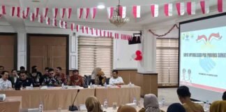 Jasa Raharja Sumsel Dukung Optimalisasi PAD Pada Rapat Peningkatan PAD bersama Pemprov Sumsel PAD bersama Pemprov Sumsel