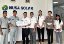 Jasa Raharja Kepri lakukan kolaborasi dengan PT Nusa Solar Indonesia PT Nusa Solar Indonesia