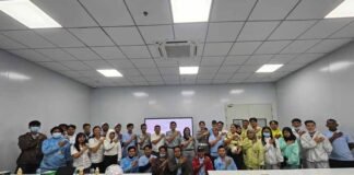 Jasa Raharja & Kamsel Polresta Barelang Gelar Sosialisasi Keselamatan Lalu Lintas serta Pelatihan PPGD bersama Karyawan PT Nusa Solar Indonesia PT Nusa Solar Indonesia