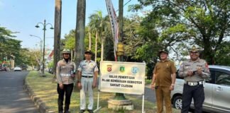 Manfaat SWDKLLJ Jadi Pesan Utama Razia Pajak Kendaraan di Cilegon Pajak Kendaraan di Cilegon