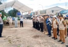 Konsistensi Tim Pembina Samsat Bengkayang Gelar Operasi Gabungan: Terus Dorong Kepatuhan Pajak dan Ketertiban Lalu Lintas Pajak dan Ketertiban Lalu Lintas