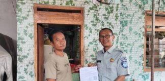 Jasa Raharja Kunjungi Pemilik Kendaraan Yang Pajaknya Jatuh Tempo Pajaknya Jatuh Tempo