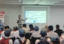 Jasa Raharja Sulsel dan Astra Motor Makassar Gelar Kampanye Keselamatan Lalu Lintas untuk Pelajar SMK Tri Tunggal 45 Makassar Pelajar SMK Tri Tunggal 45 Makassar