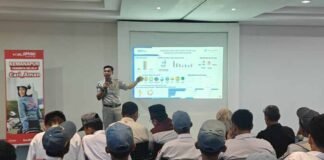 Jasa Raharja Sulsel dan Astra Motor Makassar Gelar Kampanye Keselamatan Lalu Lintas untuk Pelajar SMK Tri Tunggal 45 Makassar Pelajar SMK Tri Tunggal 45 Makassar