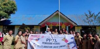 Jasa Raharja Gandeng SDK Kumba I Manggarai Ciptakan Generasi Pelopor Keselamatan Lalu Lintas Pelopor Keselamatan Lalu Lintas