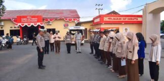 Tim Pembina Samsat Kotabaru Gelar Operasi Gabungan dan Sosialisasi Program Pemberian Insentif dan Pembebasan Tunggakan serta Denda PKB Pembebasan Tunggakan serta Denda PKB