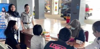 Jasa Raharja Kalteng Hadirkan Layanan Kesehatan Gratis untuk Pengguna Transportasi Umum Pengguna Transportasi Umum