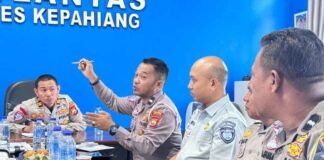 Jasa Raharja Hadiri Rapat FKLL Kepahiang Bahas Rencana Peresmian Jalan Ringroad Peresmian Jalan Ringroad