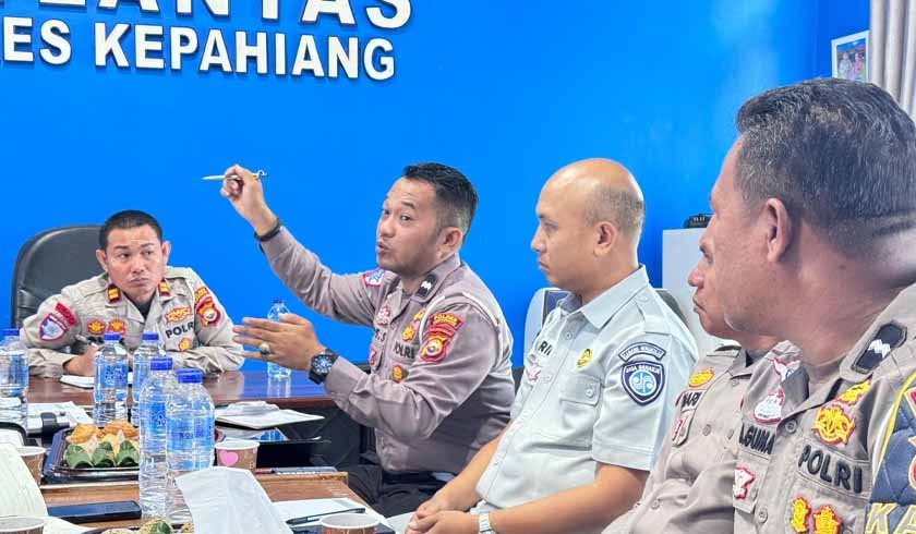 Peresmian Jalan Ringroad