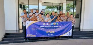 Upaya Kurangi Kecelakaan Lalu Lintas Jasa Raharja Koordinasi Program RSPA di Polres Tangsel RSPA di Polres Tangsel