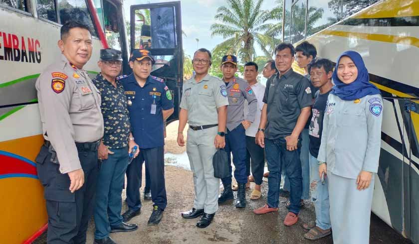 Rampcheck Terminal Ogan Ilir Rampcheck Terminal Ogan Ilir