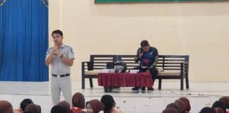 Kolaborasi Jasa Raharja Cabang Tarakan dan Kamsel Polda Kaltara: Sosialisasi Safety Riding bagi Pelajar SMA Negeri 1 Tanjung Selor SMA Negeri 1 Tanjung Selor