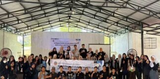 Jasa Raharja Sulsel Gandeng Poltek Ujung Pandang Gelar Sosialisasi Keselamatan Berlalu Lintas di SMAN 21 Makassar jasa raharja sulsel