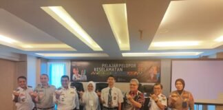 Jasa Raharja Sumatera Barat Hadiri Pembukaan Pemilihan Pelajar Pelopor Keselamatan Lalu Lintas dan Angkutan Jalan Provinsi Sumatera Barat 2025 jasa raharja sumbar