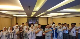 Jasa Raharja Jadi Narasumber Dalam Pemilihan Pelajar Pelopor Keselamatan Lalu Lintas dan Angkutan Jalan Provinsi Sumatera Barat 2025 jasa raharja sumbar
