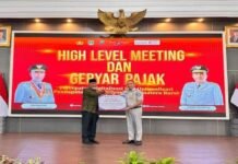 Jasa Raharja Sumbar Dukung High Level Meeting dan Gebyar Pajak Bapenda Sumbar: Bagi-Bagi Umroh hingga Puluhan Hadiah untuk Wajib Pajak Taat Pajak jasa raharja sumbar