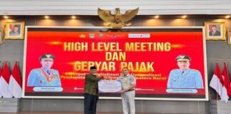Jasa Raharja Sumbar Dukung High Level Meeting dan Gebyar Pajak Bapenda Sumbar: Bagi-Bagi Umroh hingga Puluhan Hadiah untuk Wajib Pajak Taat Pajak jasa raharja sumbar