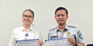Jasa Raharja Sumsel Bersama RS Siloam Silampari Dukung Komitmen Patuh Pajak Kendaraan Bermotor jasa raharja sumsel