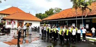 Pendataan Kendaraan Bermotor di Sesetan, Jasa Raharja Bali Ikut Serta Bersama Dengan Tim Pembina Samsat Wilayah Denpasar Samsat Wilayah Denpasar
